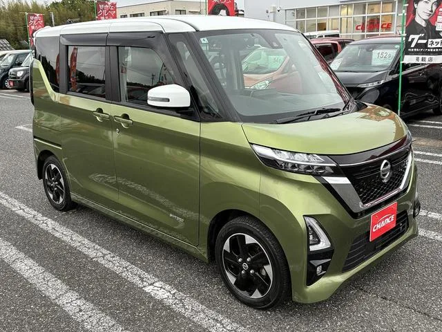 Nissan ROOX HIGHWAY STAR X 2022 — миниатюра 2