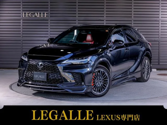 Lexus RX RX500H F SPORT PERFORMANCE 2024 — фото 1, купить с доставкой в Москву