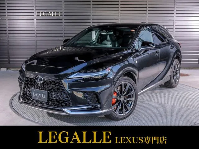 Lexus RX RX350 F SPORT 2025 — фото 1, купить с доставкой в Москву