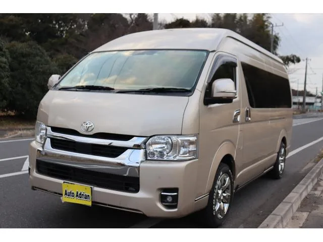 Toyota HIACE VAN 2025 — миниатюра 4