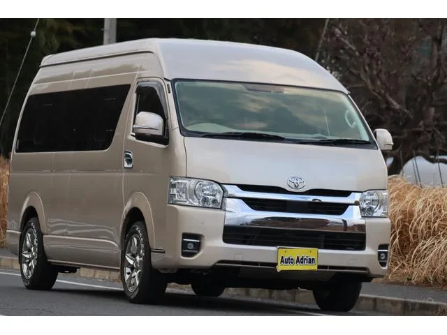 Toyota HIACE VAN 2025 — фото 1, купить с доставкой в Москву