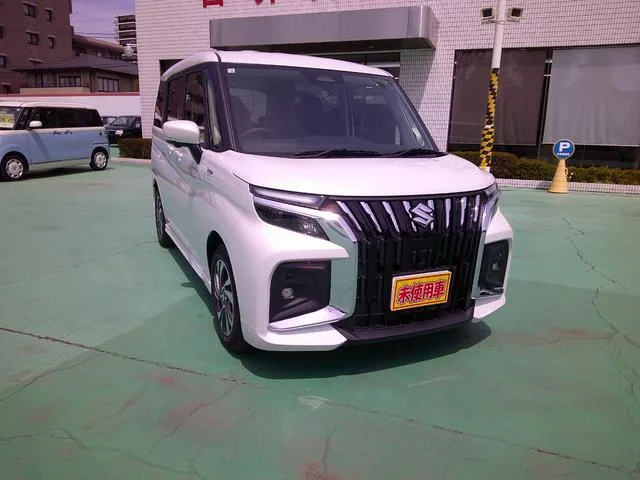 Suzuki SOLIO BANDIT HYBRID MV 2026 — фото 1, купить с доставкой в Москву