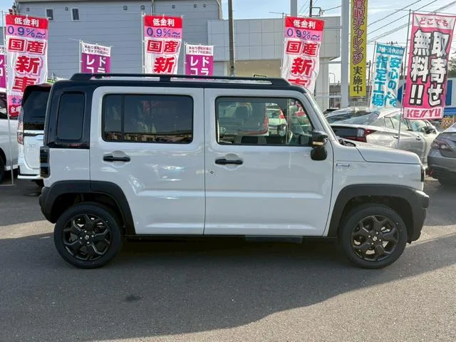Suzuki HUSTLER TOUGH WILD TURBO 2026 — миниатюра 4