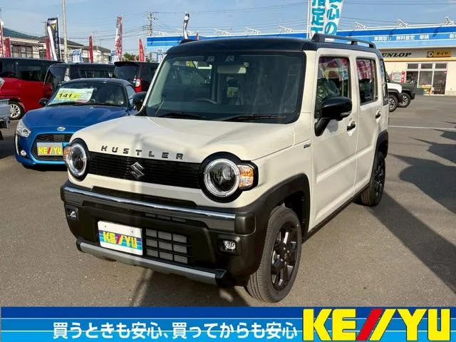 Suzuki HUSTLER TOUGH WILD TURBO 2026 — фото 1, купить с доставкой в Москву