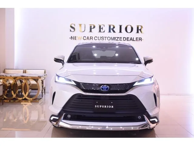 Toyota HARRIER HYBRID Z LEATHER PACKAGE 2025 — миниатюра 4