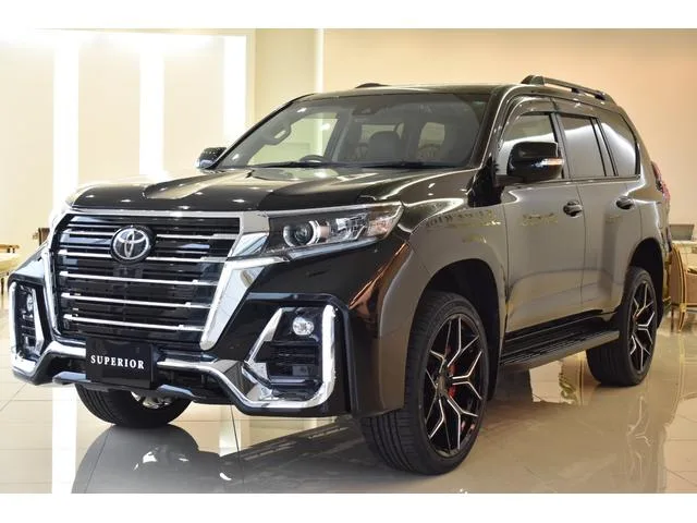 Toyota LAND CRUISER PRADO TX L PACKAGE 2022 — фото 1, купить с доставкой в Москву