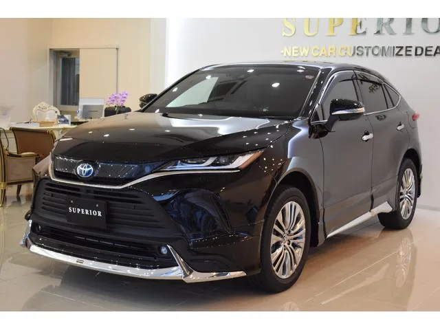 Toyota HARRIER HYBRID Z LEATHER PACKAGE 2025 — фото 1, купить с доставкой в Москву
