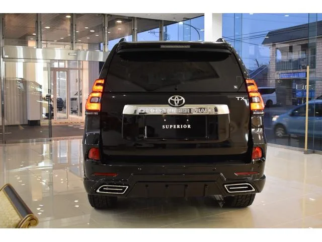 Toyota Land Cruiser Prado TX L PACKAGE 2023 — миниатюра 3