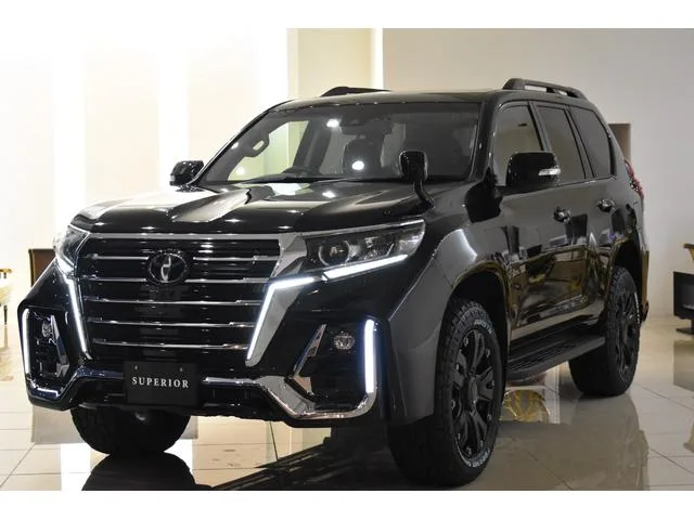 Toyota Land Cruiser Prado TX L PACKAGE 2023 — фото 1, купить с доставкой в Москву