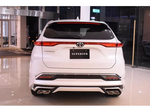 Toyota HARRIER Z LEATHER PACKAGE 2025 — миниатюра 4
