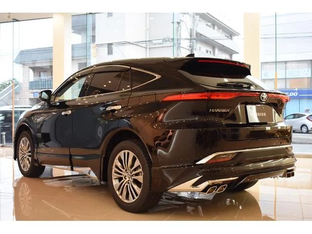 Toyota HARRIER Z LEATHER PACKAGE 2025 — миниатюра 3
