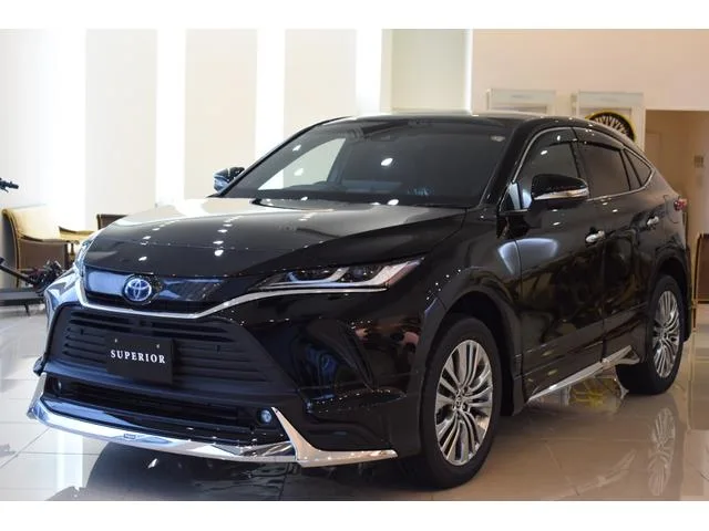 Toyota HARRIER Z LEATHER PACKAGE 2025 — фото 1, купить с доставкой в Москву