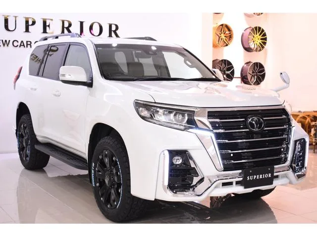 Toyota LAND CRUISER PRADO TX L PACKAGE 2023 — миниатюра 3