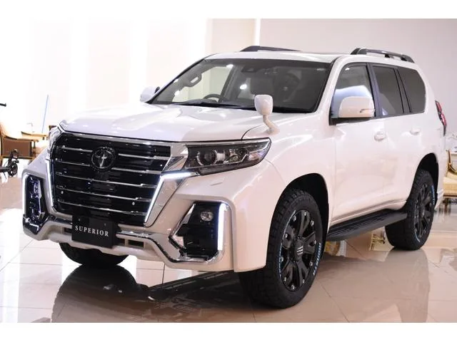 Toyota LAND CRUISER PRADO TX L PACKAGE 2023 — фото 1, купить с доставкой в Москву