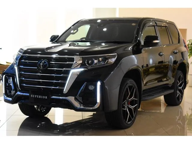Toyota LAND CRUISER PRADO TX L PACKAGE 2023 — фото 1, купить с доставкой в Москву