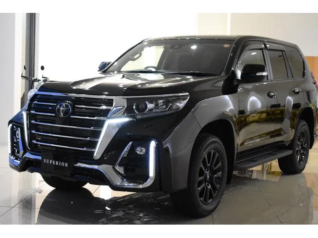 Toyota LAND CRUISER PRADO TX L PACKAGE 2023 — фото 1, купить с доставкой в Москву