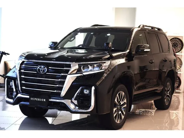 Toyota LAND CRUISER PRADO TX L PACKAGE 2024 — фото 1, купить с доставкой в Москву