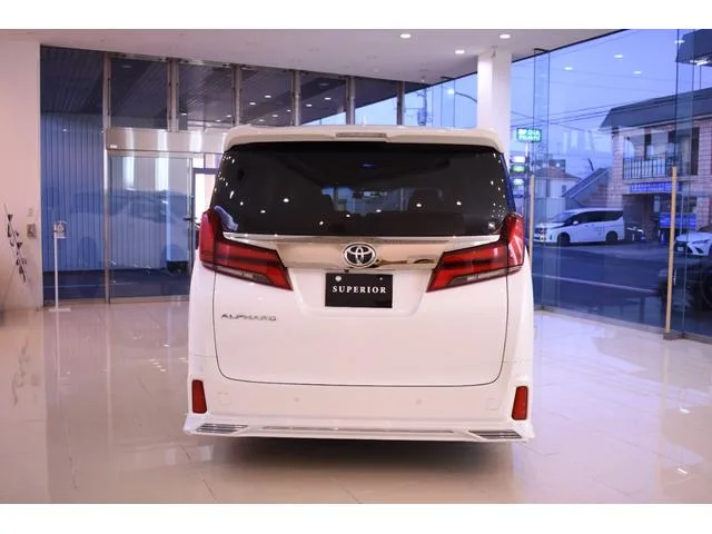 Toyota ALPHARD 2.5S TYPE GOLD III 2022 — миниатюра 2