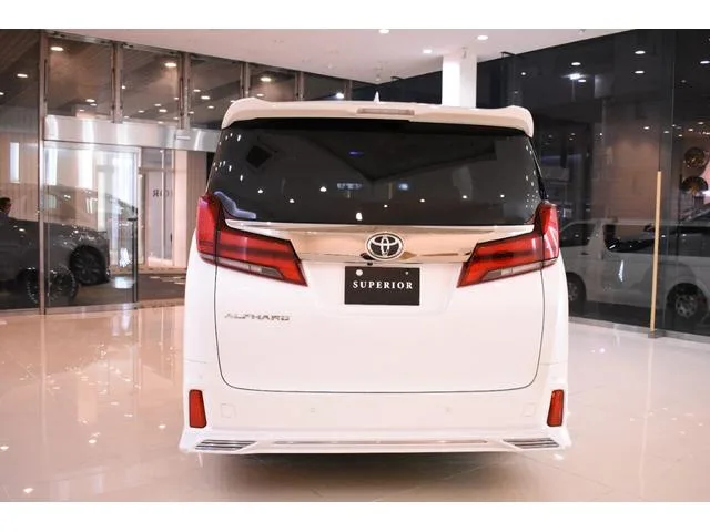 Toyota ALPHARD 2.5S TYPE GOLD III 2023 — миниатюра 3