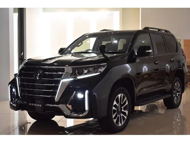 Toyota LAND CRUISER PRADO TX 2023 — фото 1, купить с доставкой в Москву
