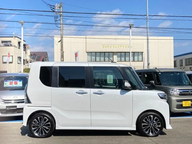 Daihatsu TANTO CUSTOM RS 2025 — миниатюра 4