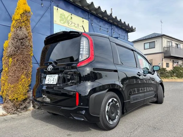 Toyota SIENTA HYBRID Z 2025 — миниатюра 2