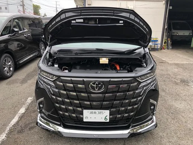 Toyota ALPHARD Z 2026 — миниатюра 3