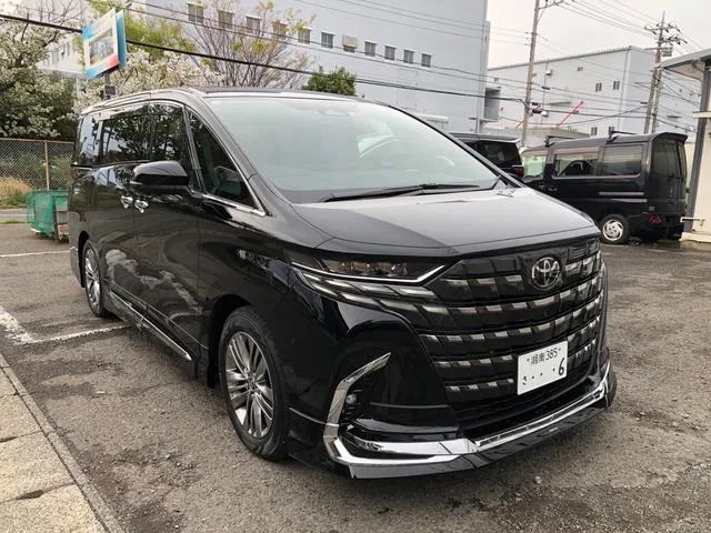 Toyota Alphard Z 2026 — миниатюра 2