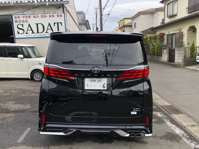 Toyota Alphard Z 2026 — миниатюра 4