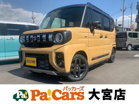 Suzuki SPACIA GEAR 2025 buy in Moscow