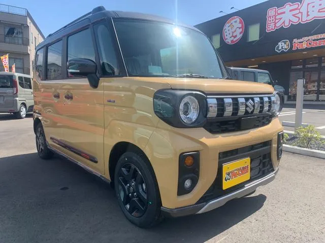 Suzuki SPACIA GEAR HYBRID XZ 2025 — миниатюра 2