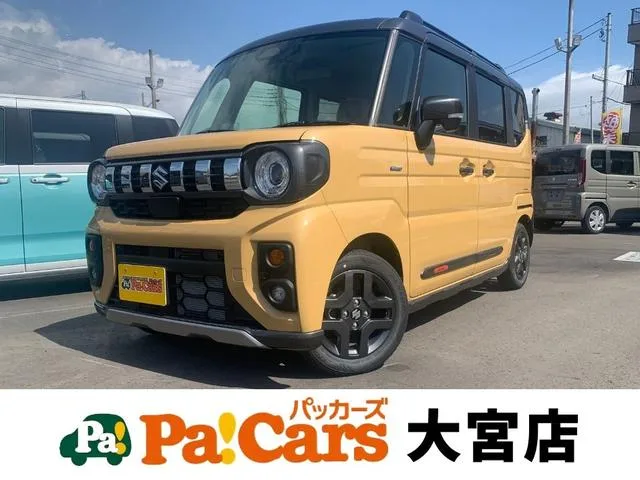 Suzuki SPACIA GEAR HYBRID XZ 2025 — фото 1, купить с доставкой в Москву