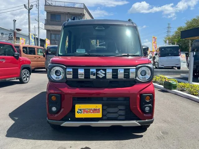 Suzuki SPACIA GEAR HYBRID XZ TURBO 2024 — миниатюра 3