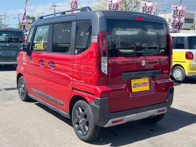 Suzuki SPACIA GEAR HYBRID XZ TURBO 2024 — миниатюра 5