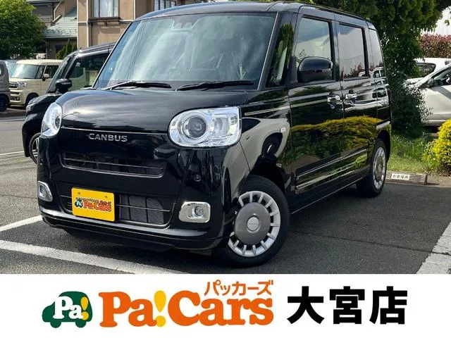 Daihatsu MOVE CANBUS THEORY G TURBO 2025 — миниатюра 2
