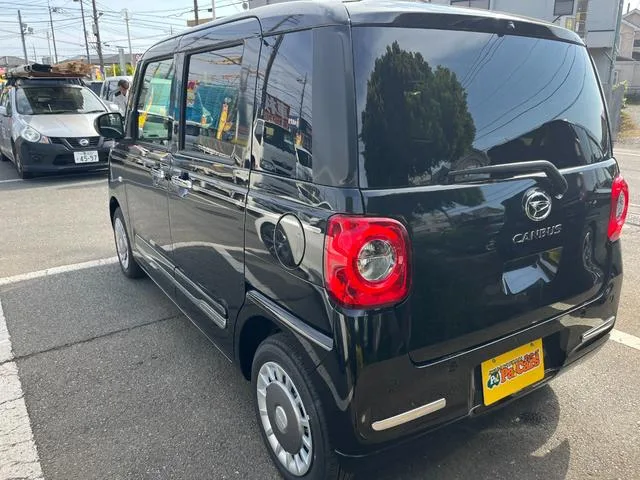 Daihatsu MOVE CANBUS THEORY G TURBO 2025 — миниатюра 4