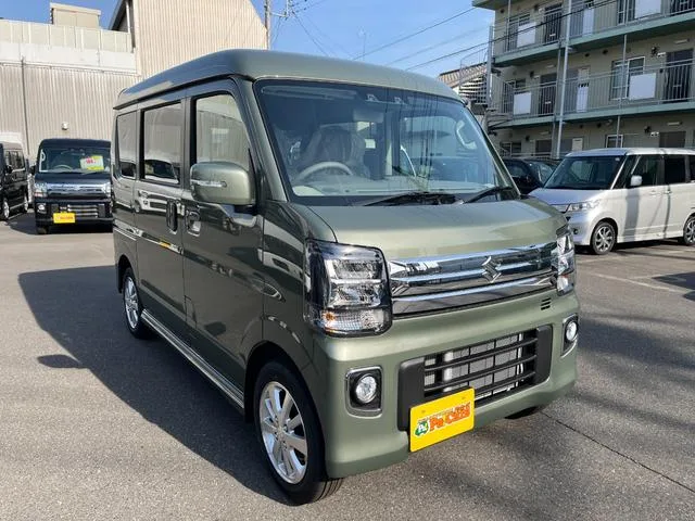 Suzuki EVERY WAGON PZ TURBO SPECIAL 2025 — миниатюра 2