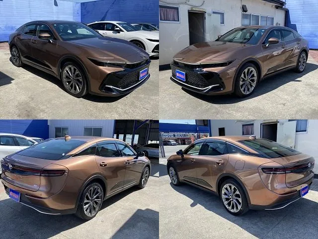 Toyota CROWN CROSSOVER G ADVANCED LEATHER PACKAGE 2023 — миниатюра 5