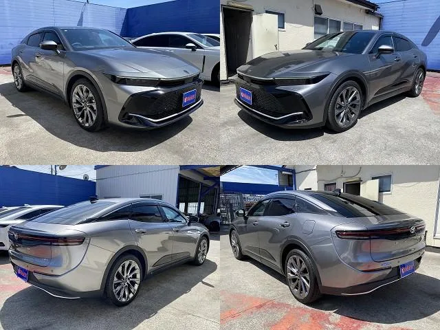 Toyota CROWN CROSSOVER Z 2024 — миниатюра 4