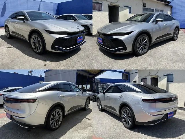 Toyota CROWN CROSSOVER G ADVANCED LEATHER PACKAGE 2023 — миниатюра 5