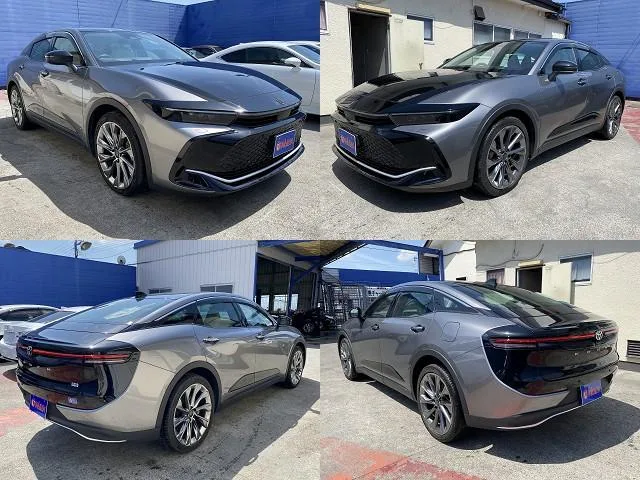Toyota CROWN CROSSOVER G ADVANCED LEATHER PACKAGE 2023 — миниатюра 5