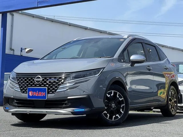 Nissan NOTE AUTECH CROSSOVER FOUR 2025 — фото 1, купить с доставкой в Москву