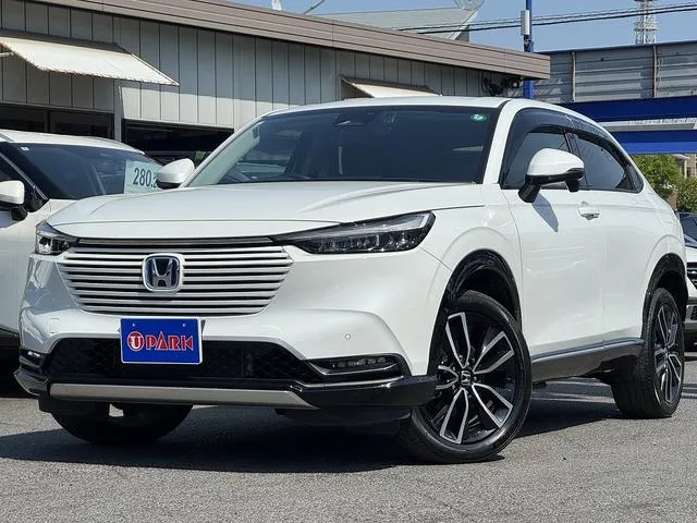 Honda VEZEL E:HEV Z 2023 — фото 1, купить с доставкой в Москву