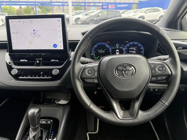 Toyota COROLLA TOURING HYBRID WB 2022 — миниатюра 3