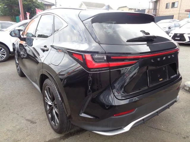 Lexus NX NX350H F SPORT 2023 — миниатюра 4