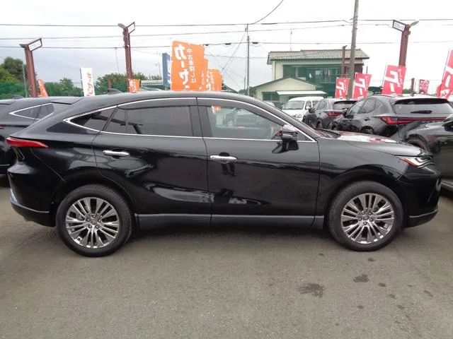 Toyota HARRIER Z LEATHER PACKAGE 2023 — миниатюра 2