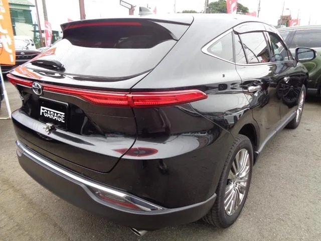 Toyota HARRIER Z LEATHER PACKAGE 2023 — миниатюра 3