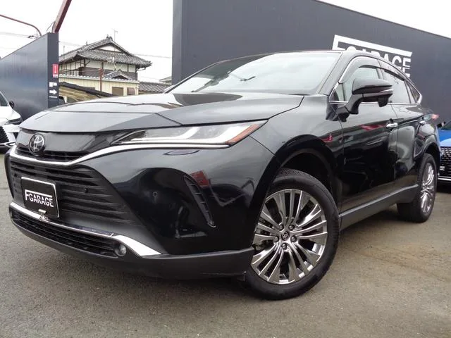 Toyota HARRIER Z LEATHER PACKAGE 2023 — фото 1, купить с доставкой в Москву