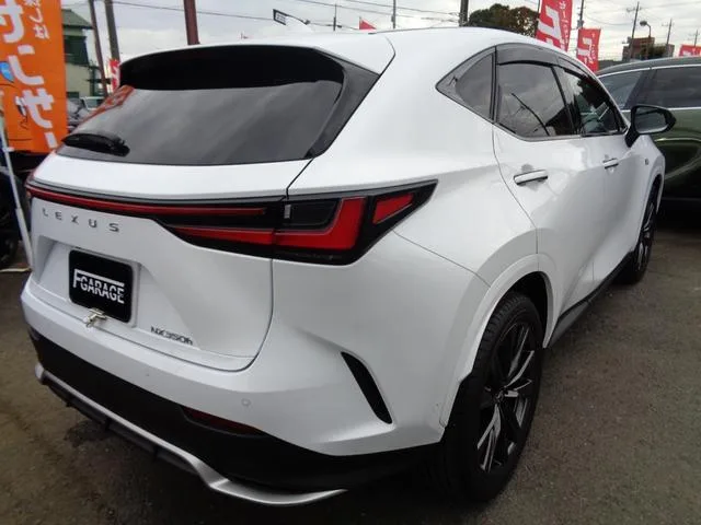Lexus NX NX350H F SPORT 2023 — миниатюра 3
