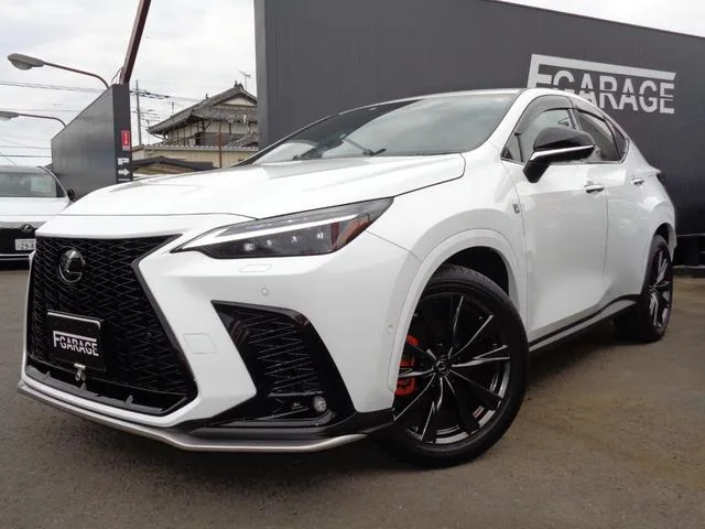 Lexus NX NX350H F SPORT 2023 — фото 1, купить с доставкой в Москву
